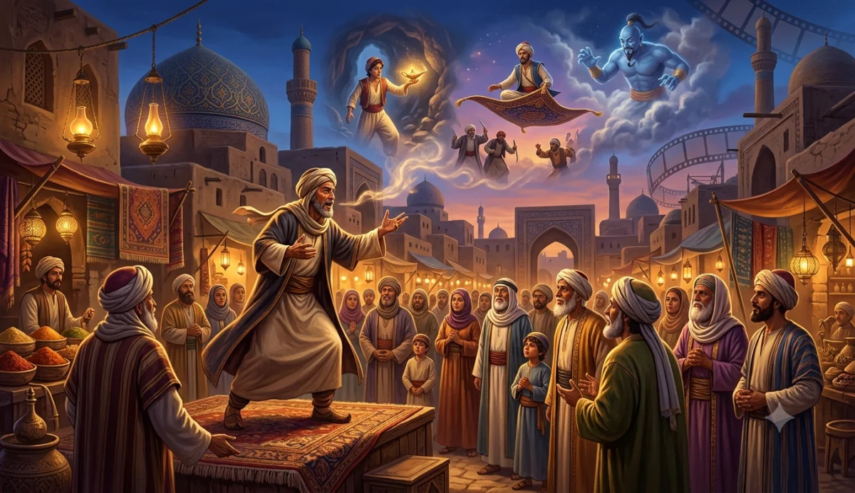 The Original 'Hollywood' Wasn't in America—It Was in Medieval Baghdad