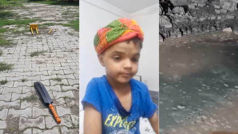 6-Year-Old Boy Drowns in 15-Foot Pit in Greater Noida; Contractor Arrested for Negligence