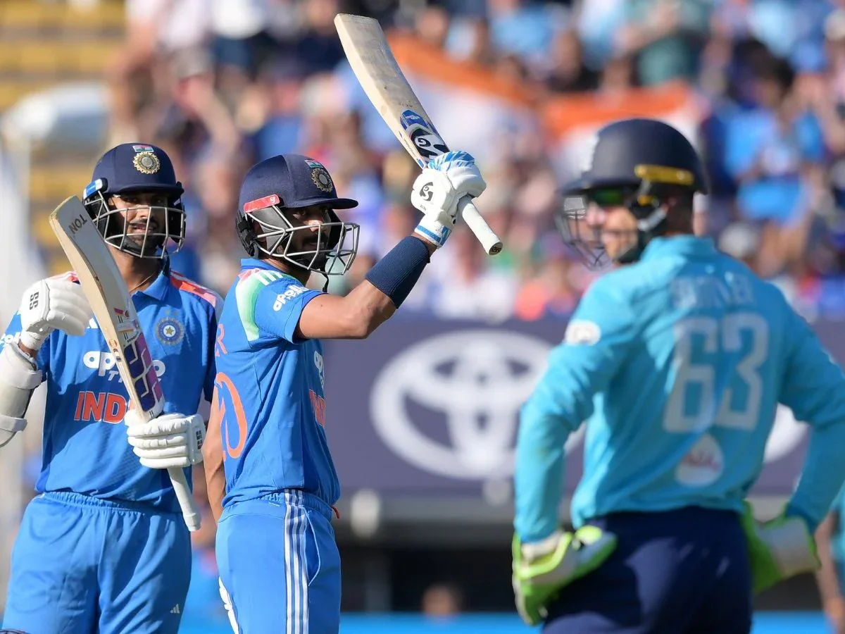 India vs England 1st ODI: Axar, Washington Shine in 6-Wicket Win