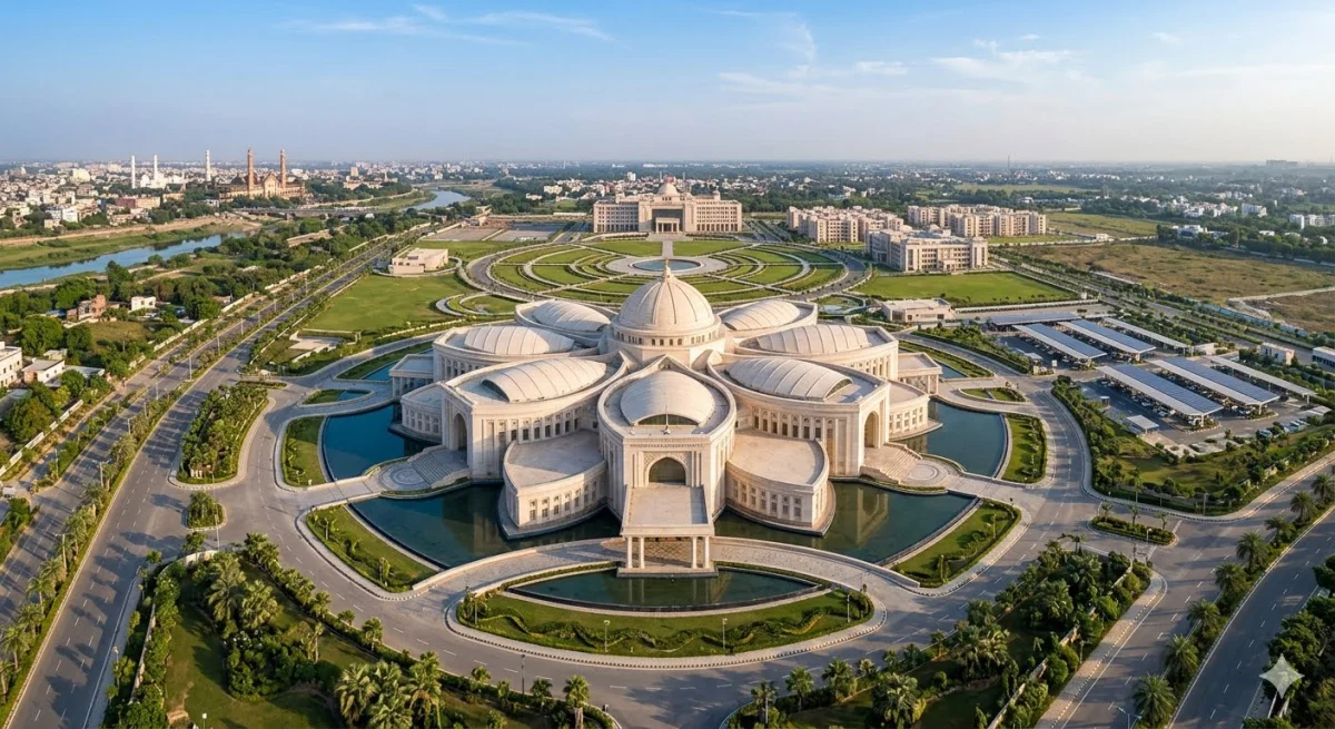  A New Era of Governance: UP to Replace Century-Old Capital Building with Grand Lotus-Inspired Legislative Complex.