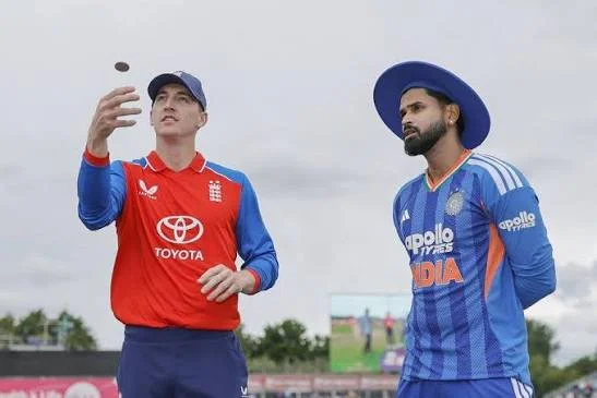 IND vs ENG 5th T20I: Sanju Samson Replaces Vaibhav Suryavanshi; Toss Delayed Due to Traffic Jam