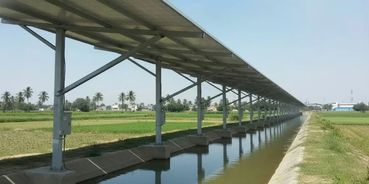 Solar Panels Over Canals: Gujarat's Revolutionary Solar Innovation