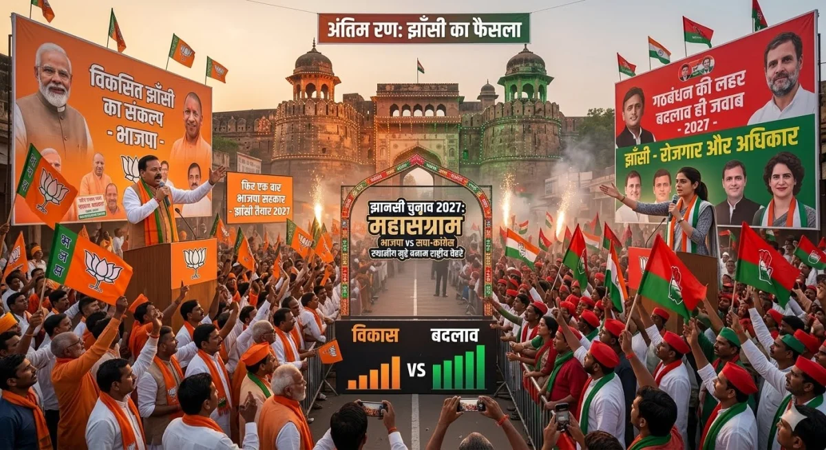 The Evolving Political Landscape of Jhansi for upcoming elections in 2027.