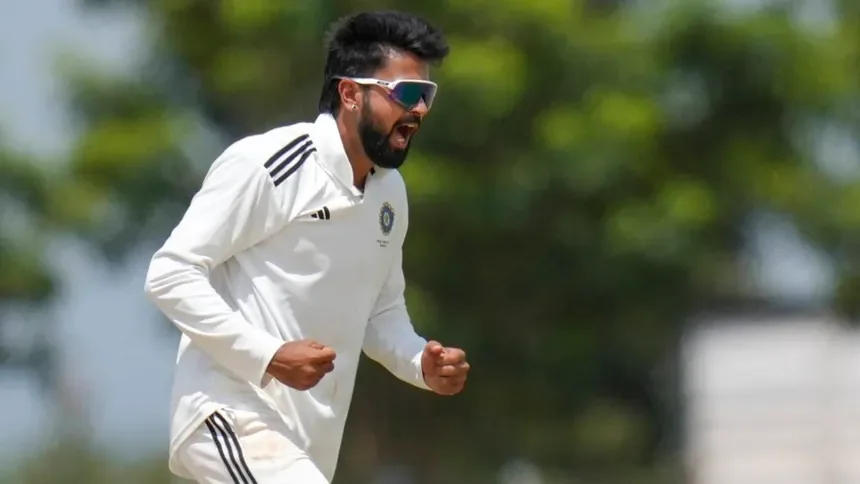 Who is Saransh Jain? BCCI's newly selected 33-year-old spinner for IND vs SL Tests