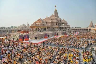 Ram Mandir Donation Scandal Puts BJP's Hindutva Narrative to the Test Ahead of UP Polls