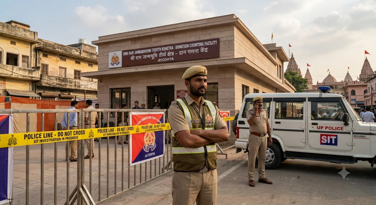 Inside the Ayodhya Counting Room: SIT Probe Finds 70 Alleged Instances of Donation Theft