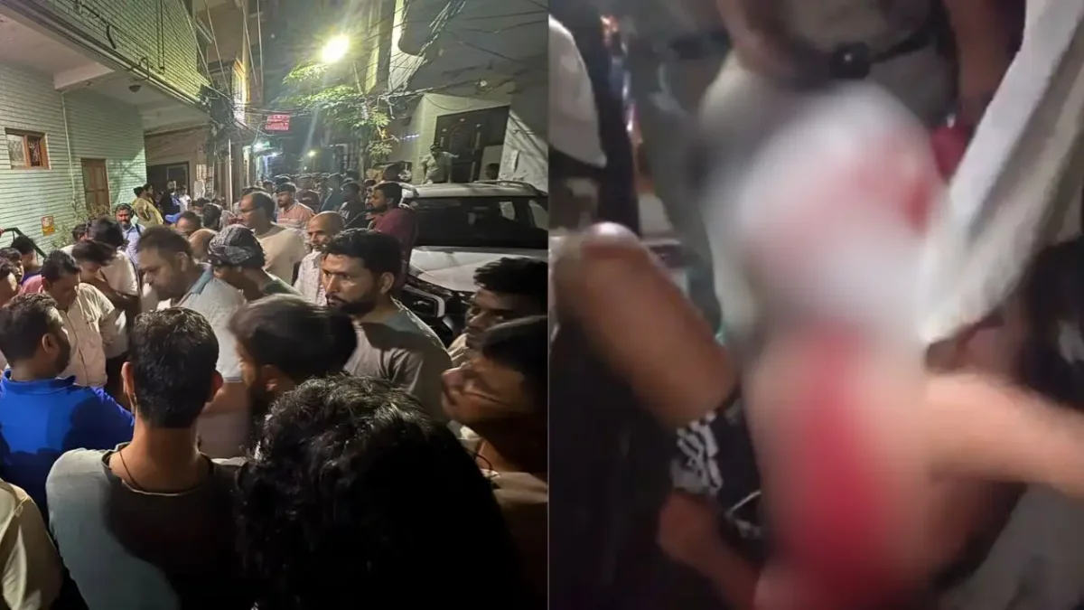 Mayur Vihar Phase III Car Rampage: Five Injured After Speeding Vehicle Enters Housing Society, Two Arrested