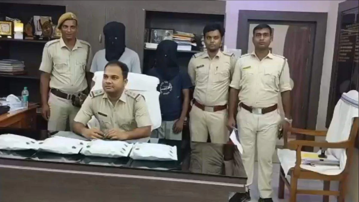 Major Drug Bust in Lalgola: Police Seize Heroin Worth Over ₹4 Crore, Two Arrested