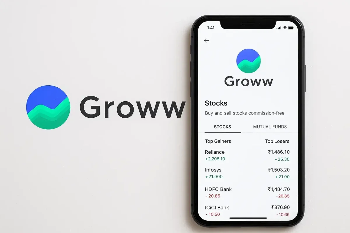 Groww Parent Billionbrains Garage Ventures Shares Surge 6% on 94% Jump in Q1 Net Profit