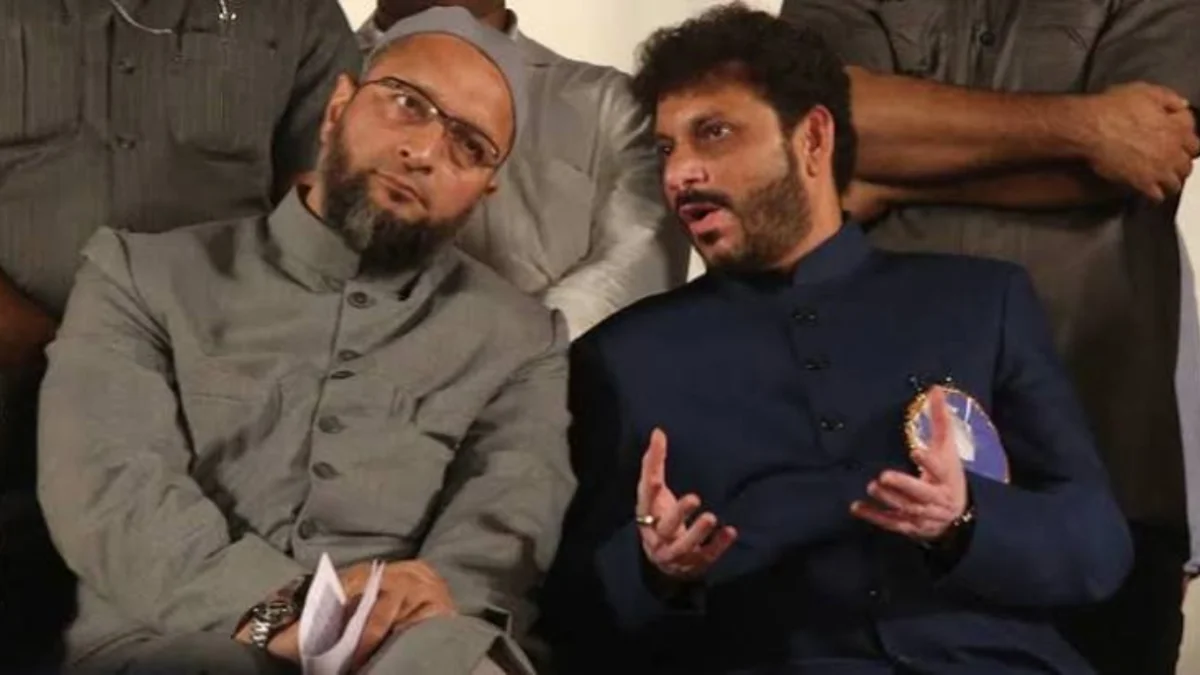 AIMIM's Waris Pathan Voices Support for Students' Protest