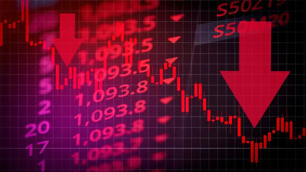 Market Sinks on Geopolitical Tensions: Sensex Sheds 408 Points, Nifty Slips Below 24,100
