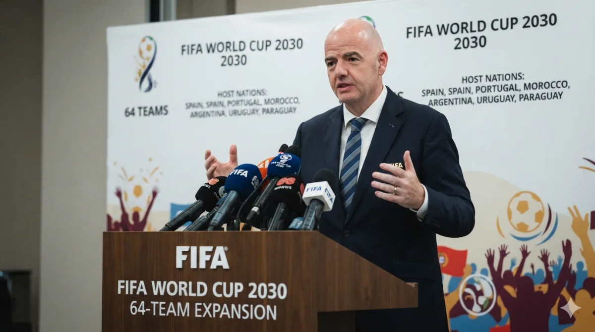 Infantino Signals Openness to Future 64-Team FIFA World Cup Expansion