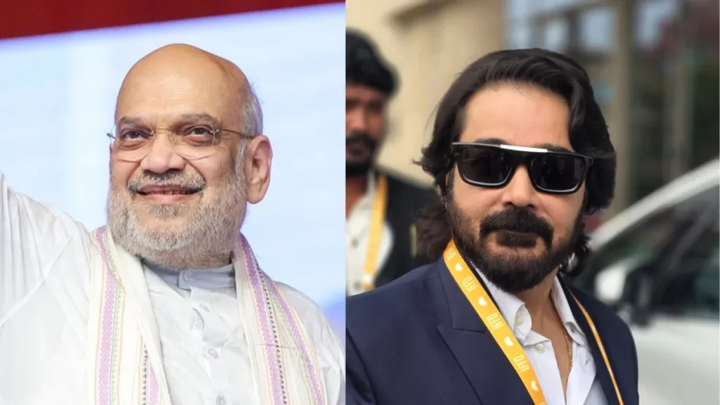 Amit Shah's Surprise Visit to Prosenjit Chatterjee’s Kolkata Home: The Real Reason Revealed