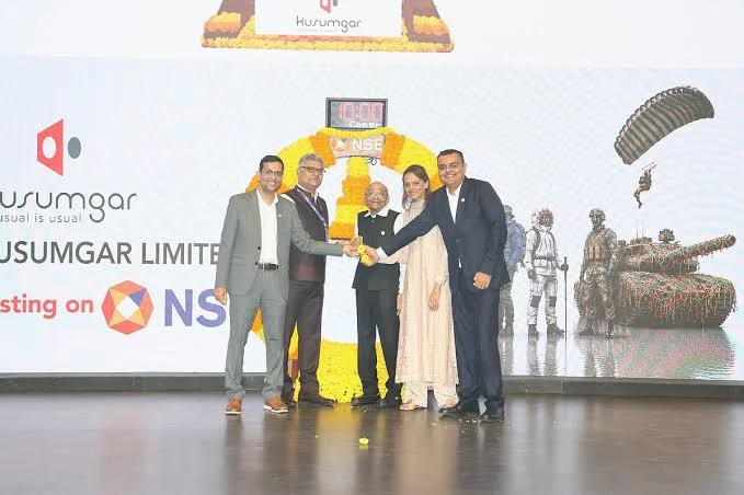 Kusumgar Makes Blockbuster Debut with 36% Premium; Rich Valuations Focus Market on Execution