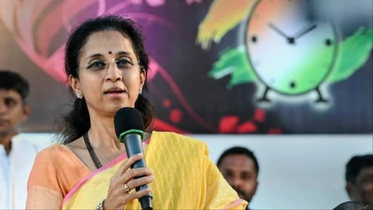 Supriya Sule Denies NDA Deal, Rejects Speculation Over Delimitation Bill Support