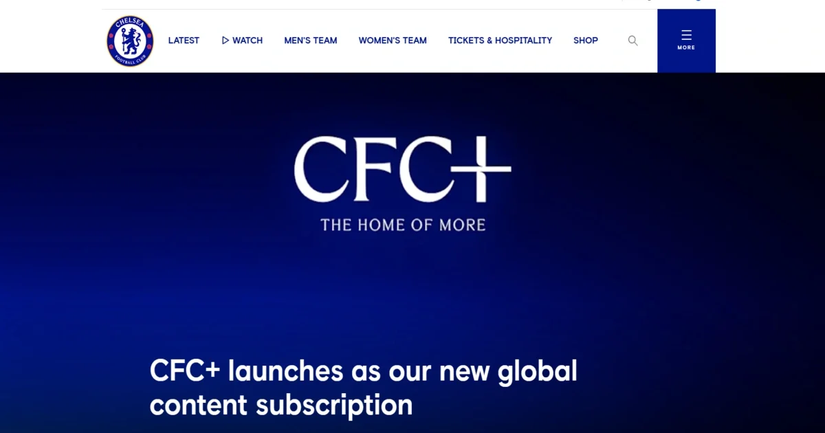 Watch Chelsea vs Western Sydney Wanderers on CFC+