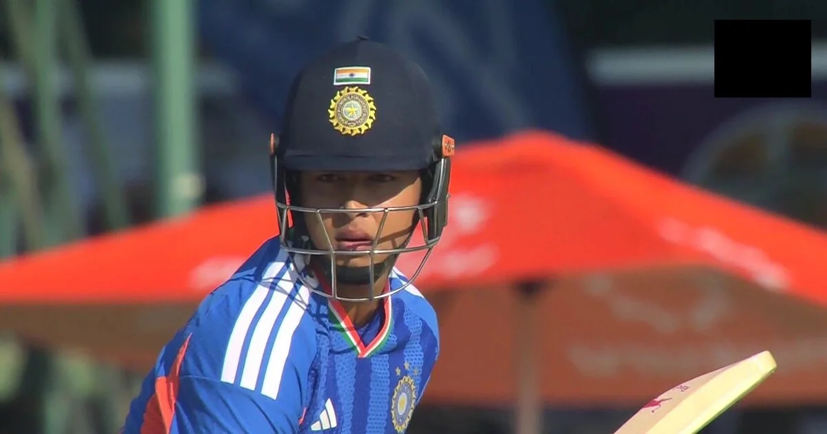 Vaibhav Suryavanshi vs Zimbabwe Broke Record in T20I to become one of the 5 youngest players to score a half-century in T20I
