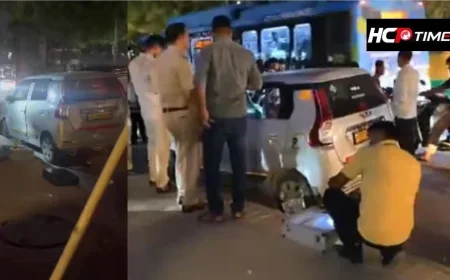 Delhi Police Arrest Three, Including Juvenile, in Krishna Nagar Cab Driver Murder Case