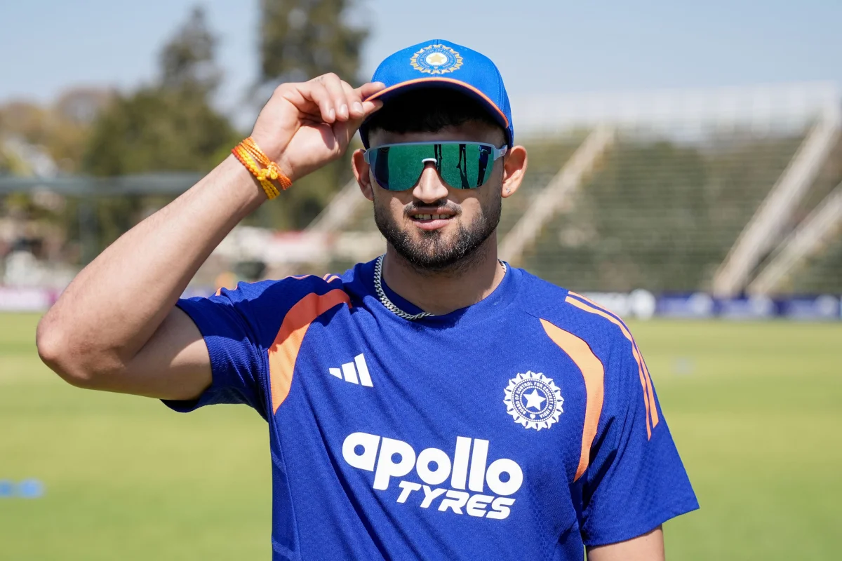 Who is Ashok Sharma? Meet India's debutant fast bowler against Zimbabwe