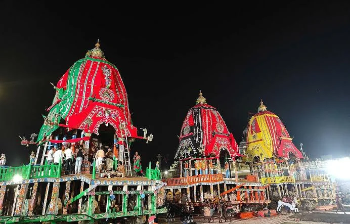 Puri Braces for Over 1 Million Devotees Ahead of Grand Jagannath Rath Yatra
