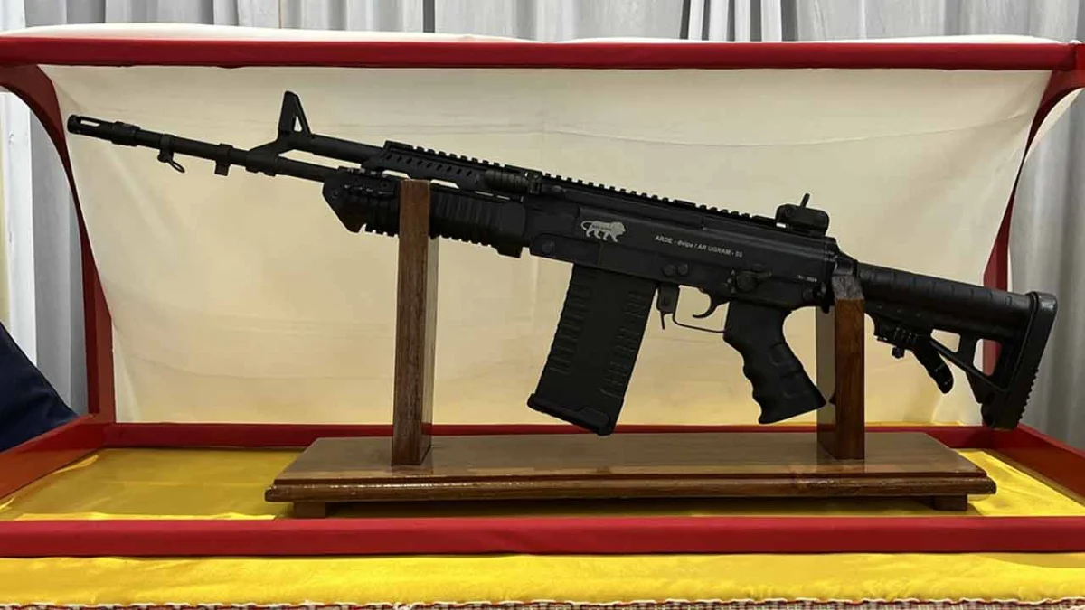 Indigenous 'Ugram' Assault Rifle Clears Final Trials, Ready to Boost India's Defense Arsenal