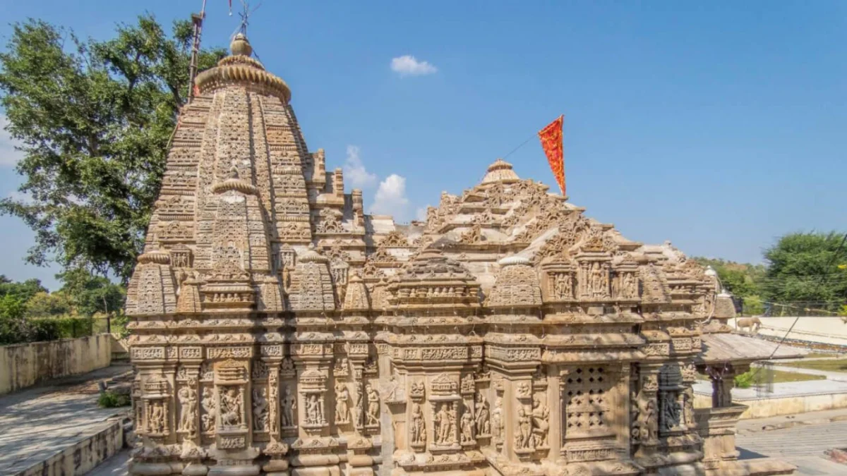 Ancient Rajasthan Temple Defies Hindu Custom by Remaining Open During Eclipses