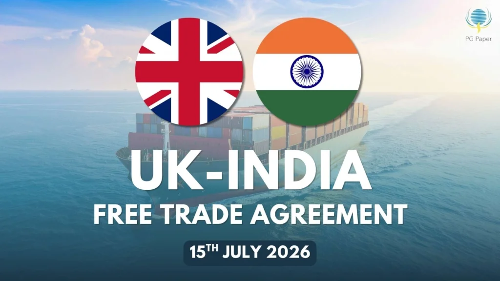 India-UK Trade Deal to Take Effect as Landmark FTA Comes Into Force