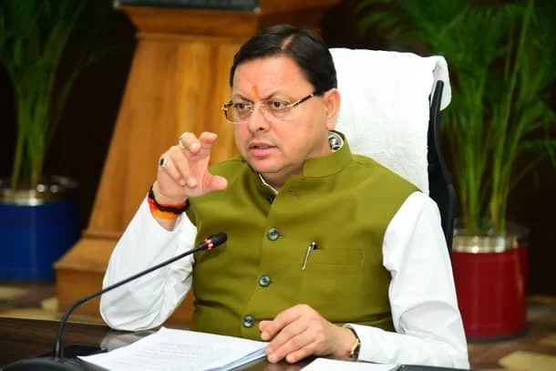Uttarakhand Education: CM Dhami Unveils Shine Avi Visual Curriculum