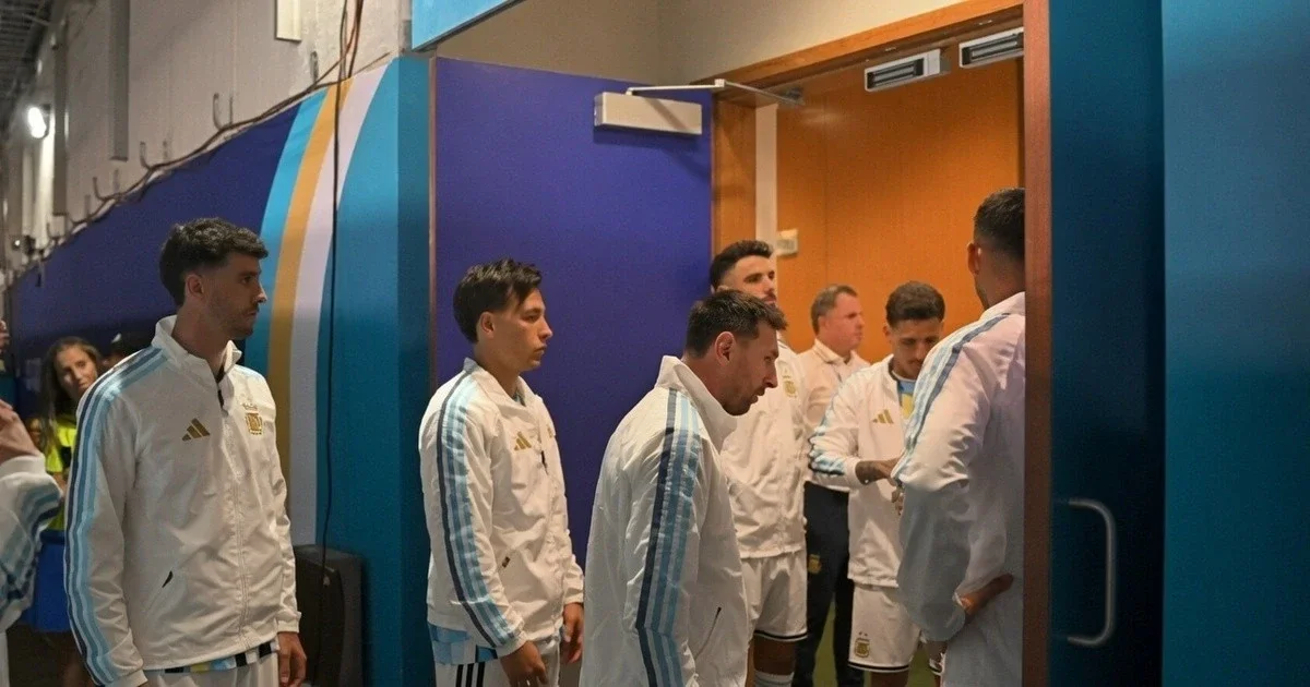 World Cup 2026 Rigged? Check the Locker Room Picture