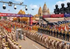 Fortified Devotion: Seven-Tiered Security Network and 70,000 Personnel Deployed for Safe Kanwar Yatra.