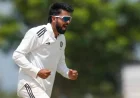 Who is Saransh Jain? BCCI's newly selected 33-year-old spinner for IND vs SL Tests