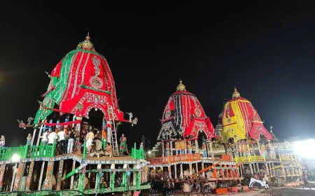 Puri Braces for Over 1 Million Devotees Ahead of Grand Jagannath Rath Yatra