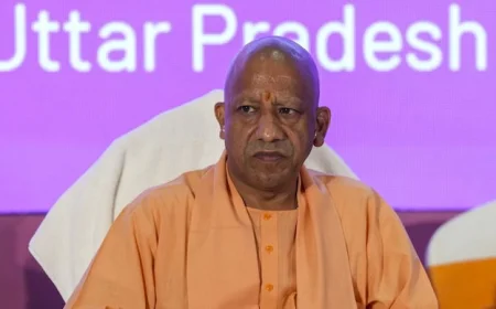 After regination of Education Minister -Yogi warns of ‘anti-India elements or CJP protesters.