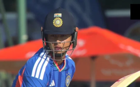 Vaibhav Suryavanshi vs Zimbabwe Broke Record in T20I to become one of the 5 youngest players to score a half-century in T20I