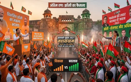 The Evolving Political Landscape of Jhansi for upcoming elections in 2027.