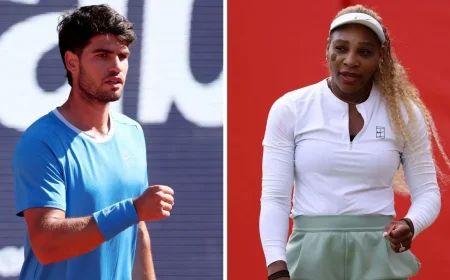 Carlos Alcaraz Targets Cincinnati Return Amid Blockbuster Serena Williams US Open Rumors