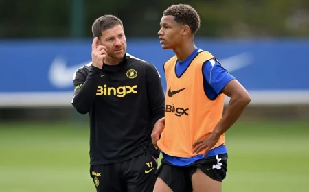 Image showing Xabi and Mahdi Nicoll Jazuli in Pre-Season Training