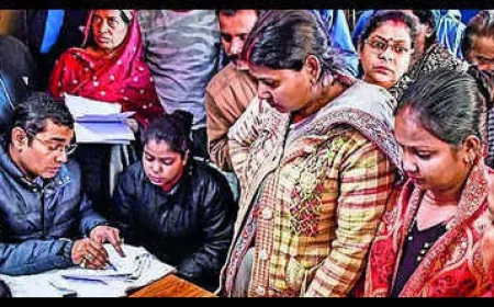 Discrepancy in Voter Database: Investigation Ordered Into Prayagraj Panchayat Final Electoral Rolls Following Omission Claims.