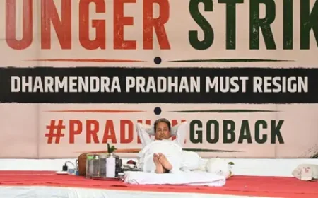 Sonam Wangchuk's Hunger Strike Enters Critical Phase as CJP Protest Demands Education Reforms