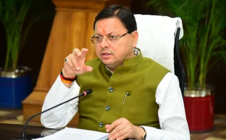 Uttarakhand Education: CM Dhami Unveils Shine Avi Visual Curriculum