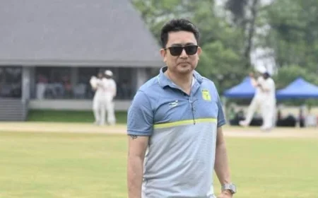 Who is Kamakhya Saikia? Everything to know about India's new team manager for Zimbabwe tour