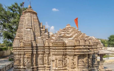 Ancient Rajasthan Temple Defies Hindu Custom by Remaining Open During Eclipses