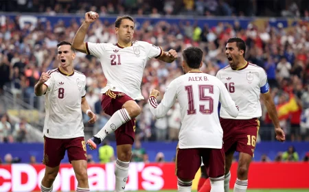 Spain Dominates France 2-0 to Secure 2026 World Cup Final Berth