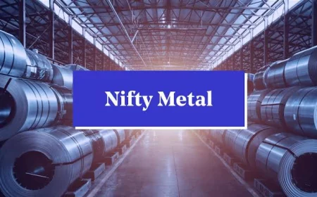 Nifty Metal Index Retreats 0.55% as Rising Fuel Costs and Global Commodity Volatility Weigh