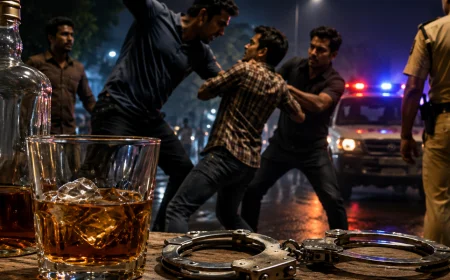 Gujarat Liquor Ban Fails to Stop Daily Alcohol Disputes