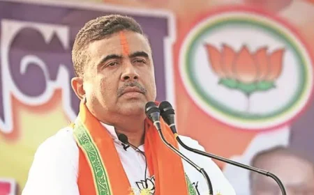 Baruipur Minor Rape and Murder: CM Suvendu Adhikari Vows Capital Punishment, Visits Grieving Family Today