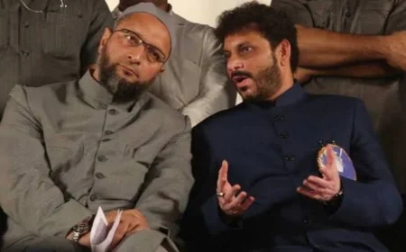 AIMIM's Waris Pathan Voices Support for Students' Protest