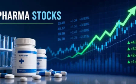 Nifty Pharma Index Softens 0.41% as Investors Rebalance Defensively Amid Q1 Earnings Volatility