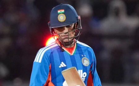 Shubman Gill becomes new King of ODIs; becomes No. 1 ranked batter in world