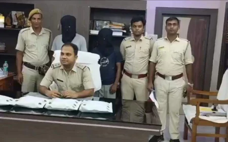 Major Drug Bust in Lalgola: Police Seize Heroin Worth Over ₹4 Crore, Two Arrested